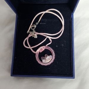 Swarovski Pink Necklace